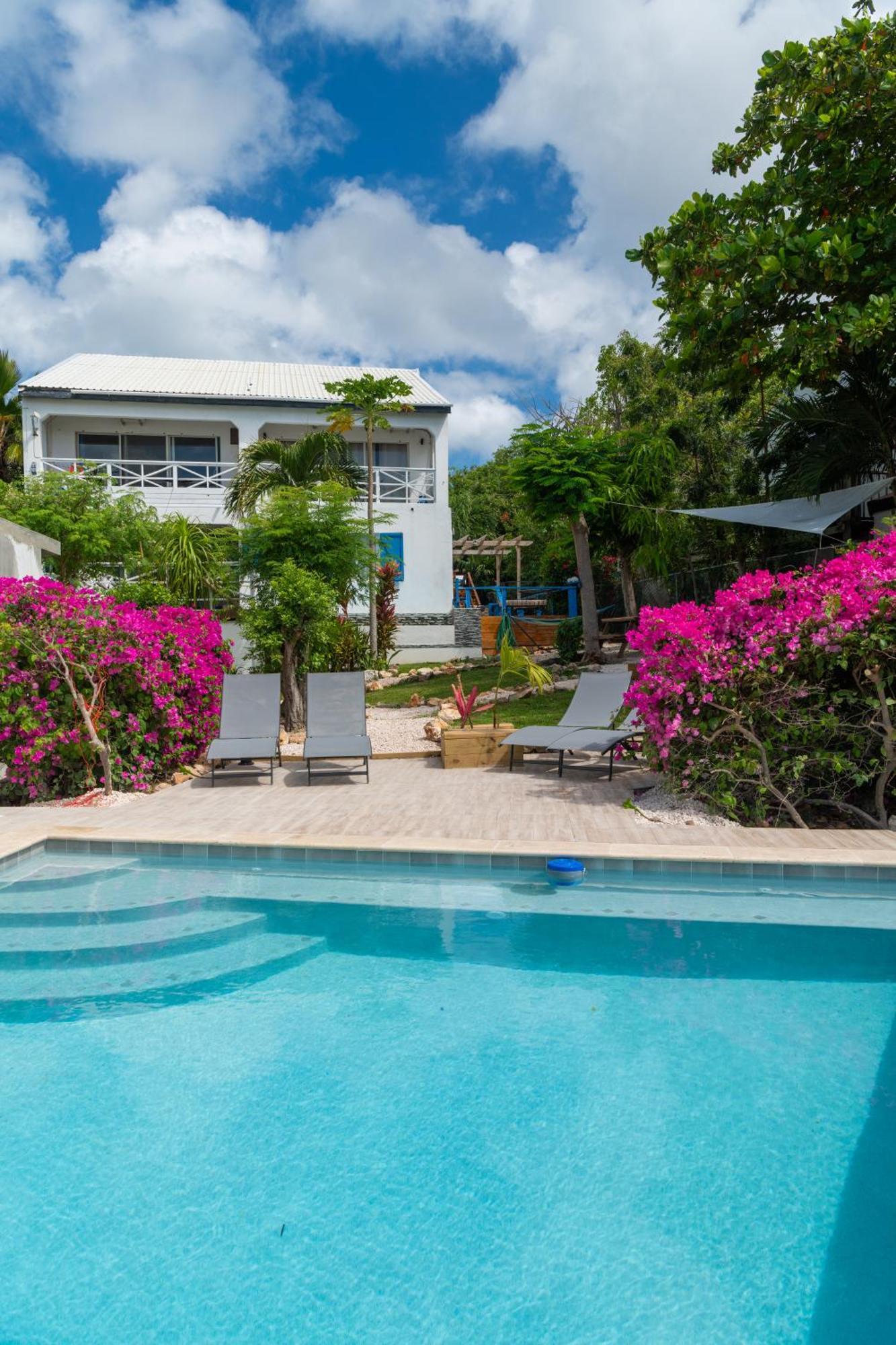 Blue Dream Apartments Bahía de Simpson Exterior foto